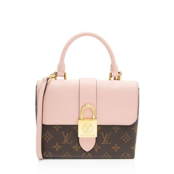 Louis Vuitton Monogram Canvas Locky BB Top Handle - Picture 1 of 15